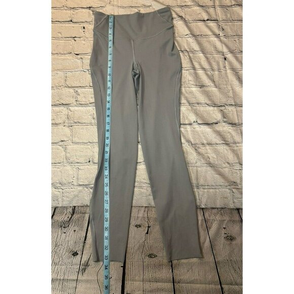 lululemon Women's Base Pace High Rise HR Tight  Womens Size 4 Tights Gray - Picture 6 of 11